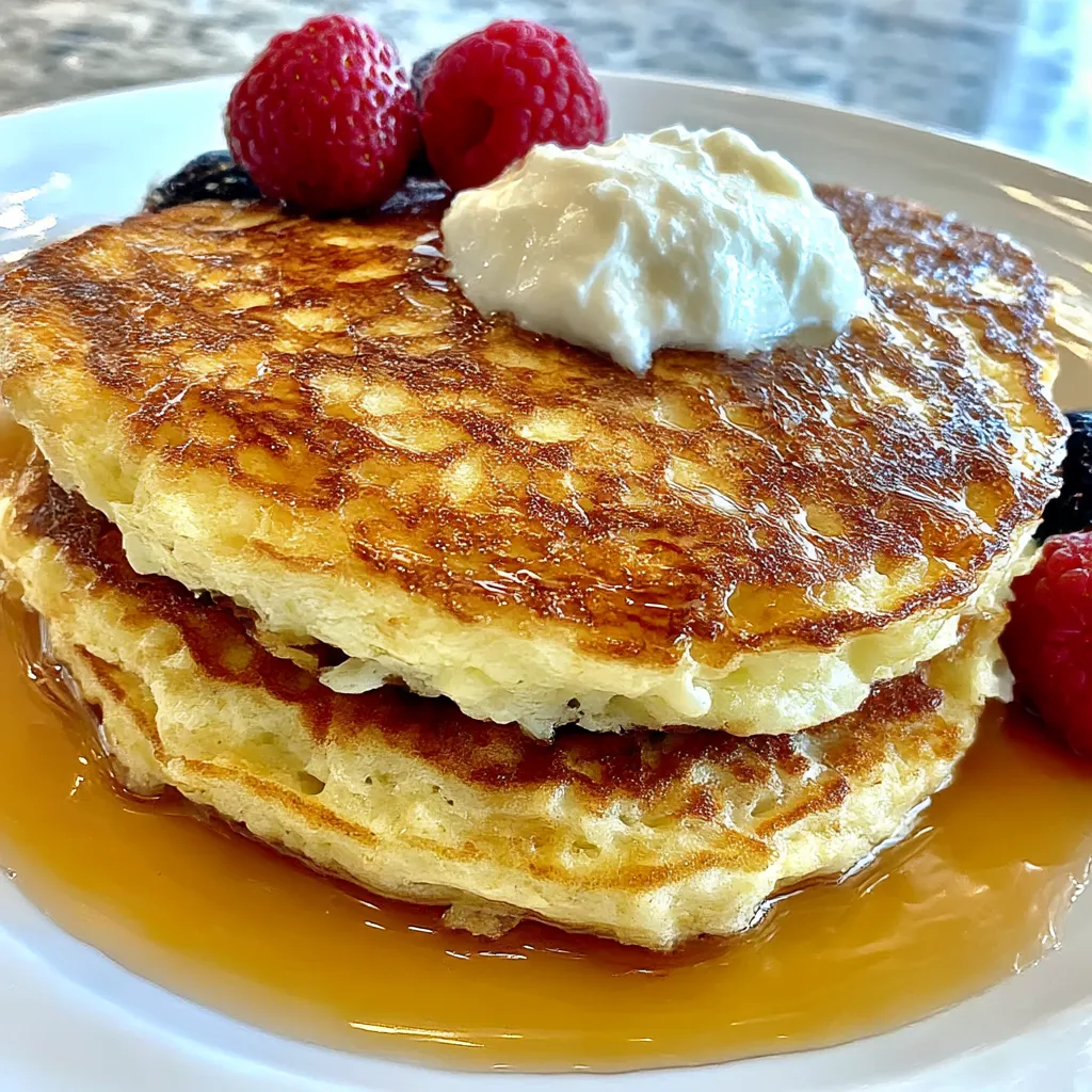 Cottage Cheese Hot Cakes
