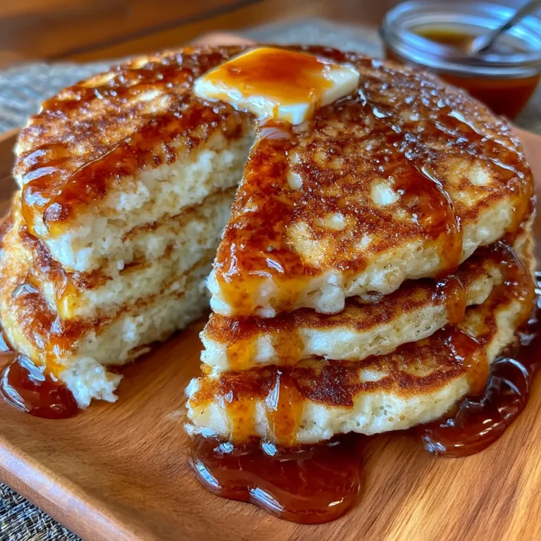 Cottage Cheese Pancakes