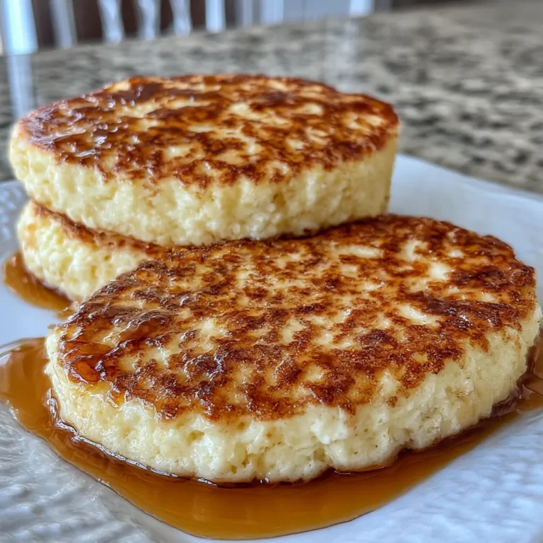 Cottage Cheese Pancakes