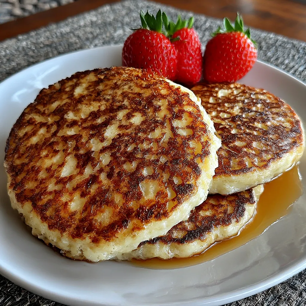 Cottage Cheese Pancakes