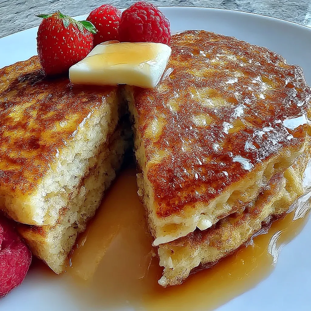 Cottage Cheese Pancakes