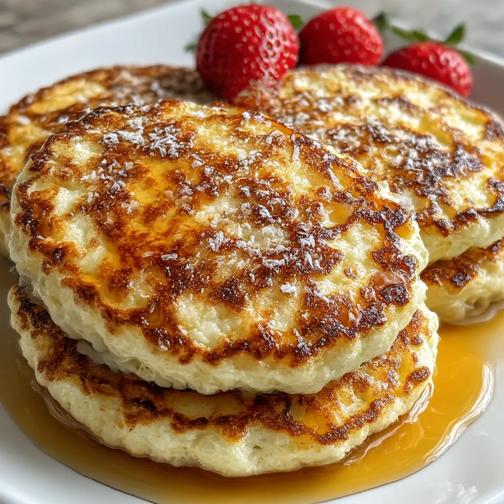 Cottage Cheese Pancakes