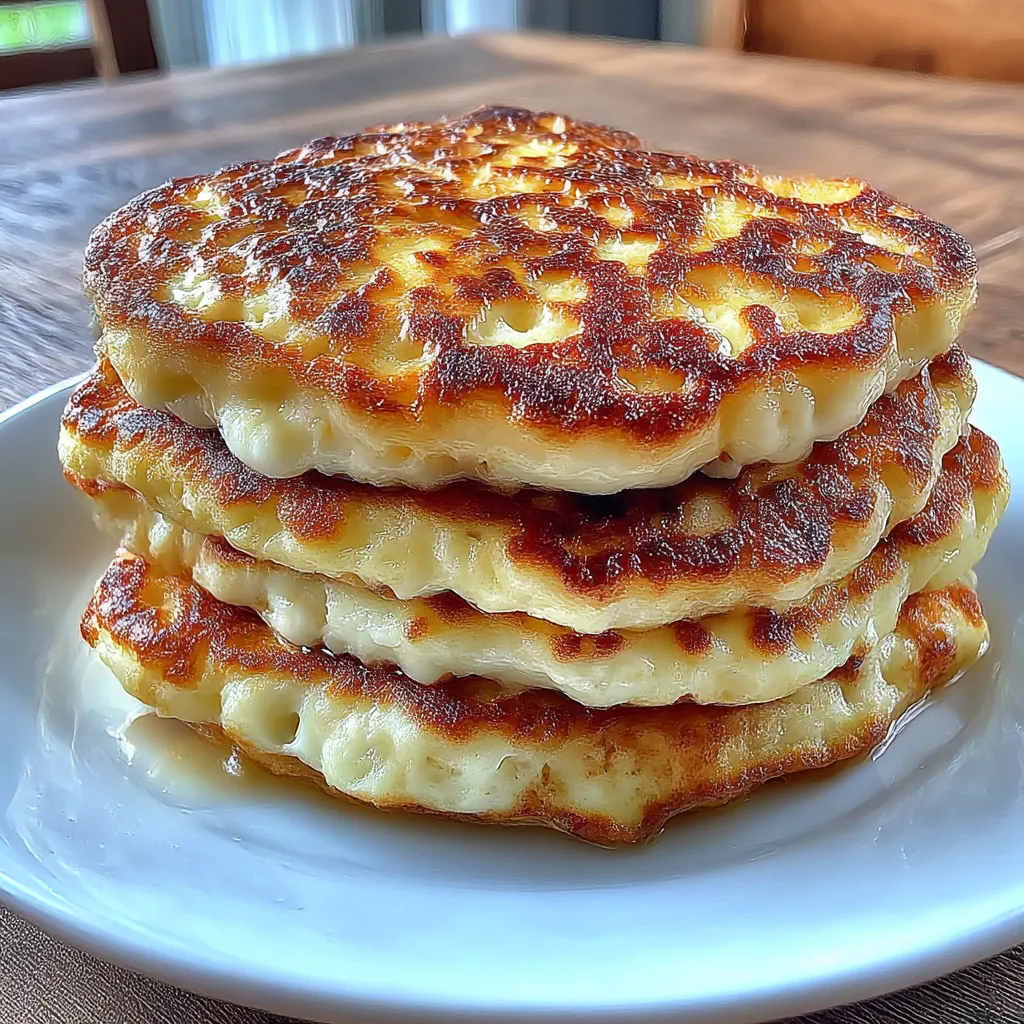Cottage Cheese Pancakes