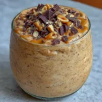 Cottage Cheese Peanut Butter Mousse