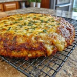 Cottage Cheese Pizza Crust 3-Ingredient Easy Tasty Protein.