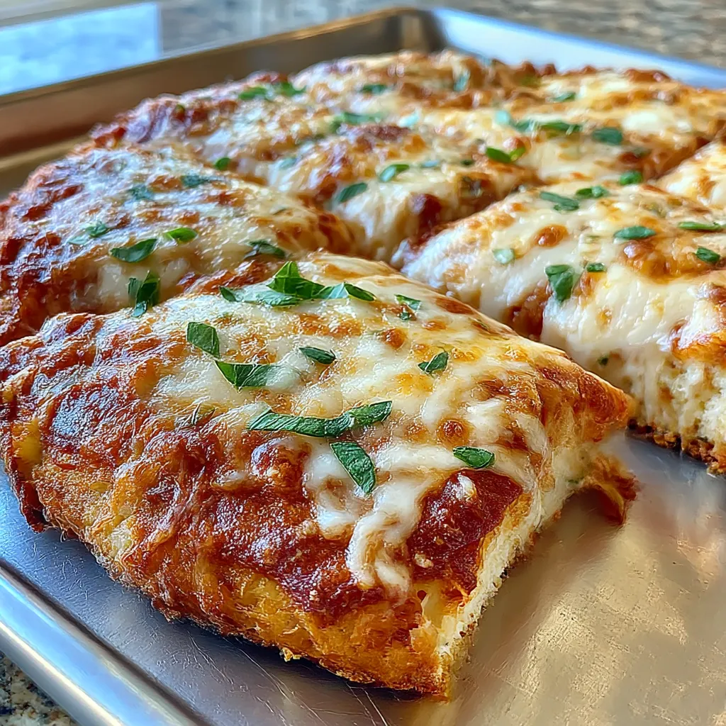 Cottage Cheese Pizza Crust 3-Ingredient Easy Tasty Protein. 8 Cottage Cheese Pizza Crust