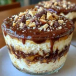 Cottage Cheese and Peanut Butter Snickers Dessert