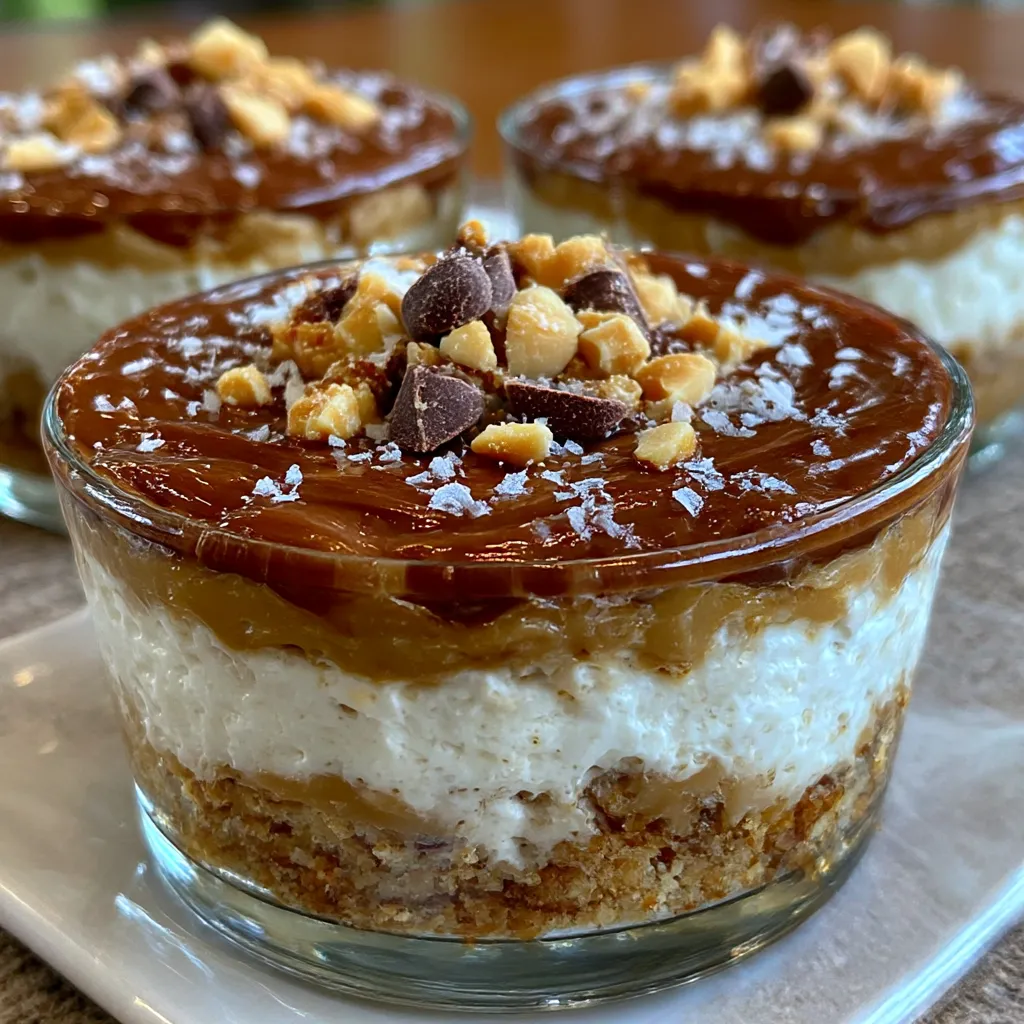 Cottage Cheese and Peanut Butter Snickers Dessert