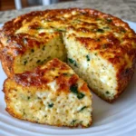 Cottage Cheese and Spinach Crustless Quiche