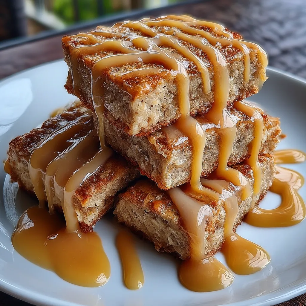 Cozy Morning Banana Oatmeal Bars