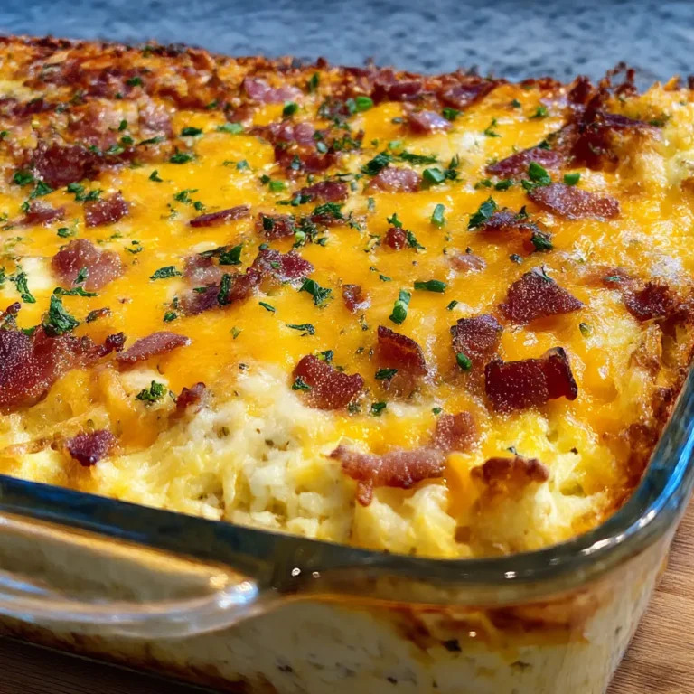 Crack Breakfast Casserole