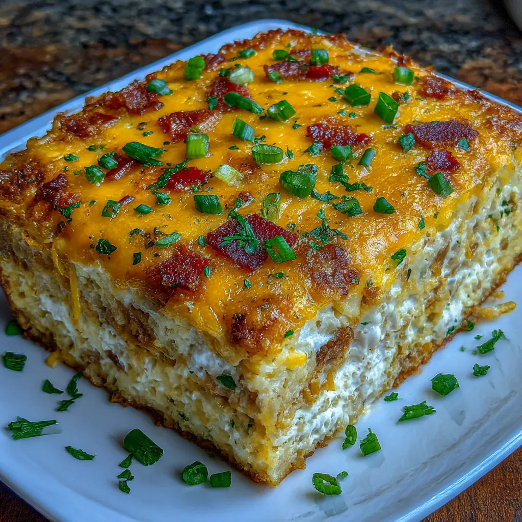 Crack Breakfast Casserole