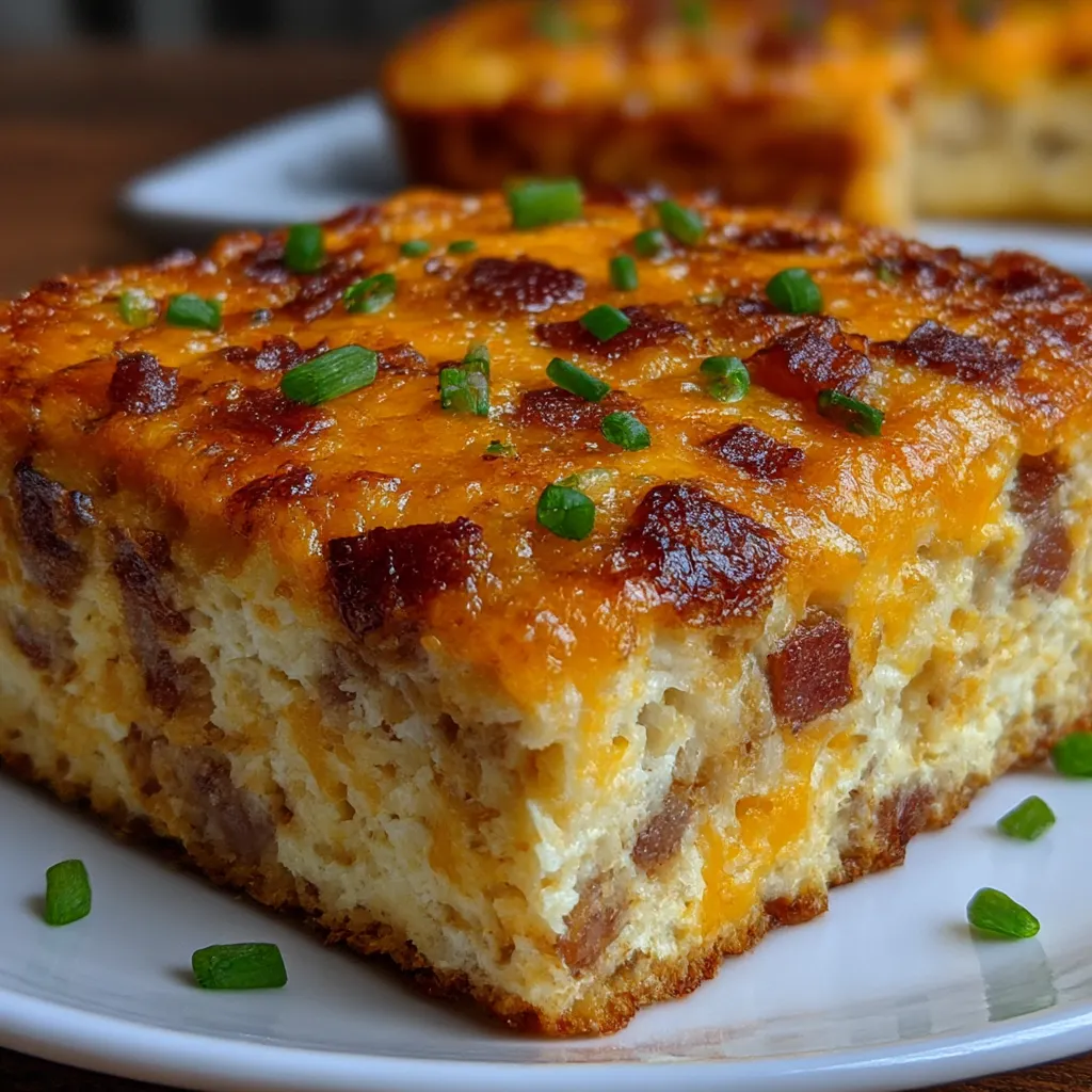 Crack Breakfast Casserole