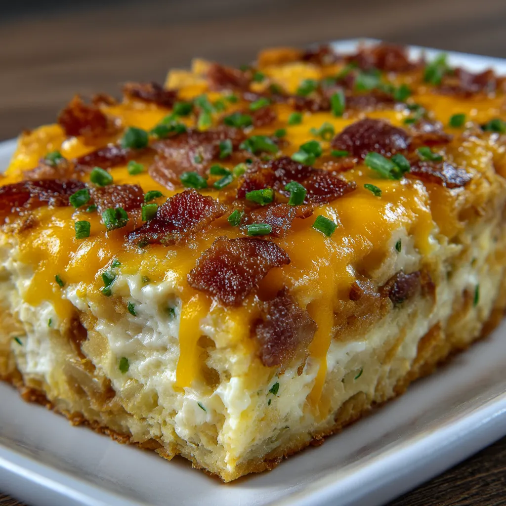 Crack Breakfast Casserole