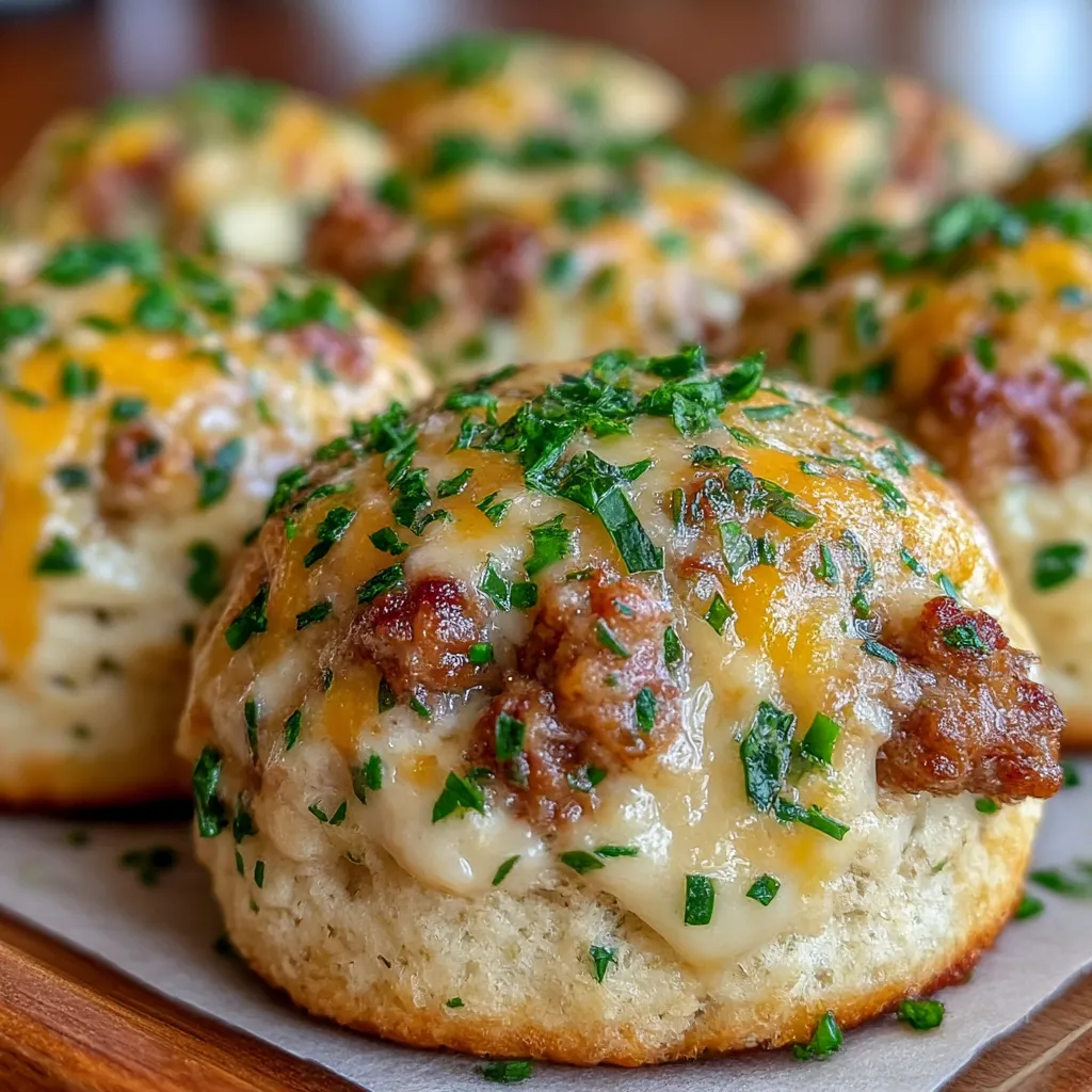 Cream Cheese Biscuit Bites