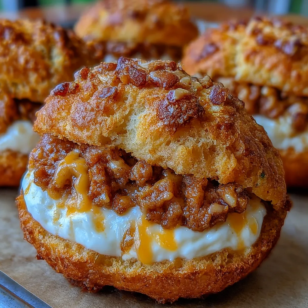 Cream Cheese Biscuit Bites