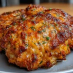 Crispy Dill Pickle Parmesan Chicken