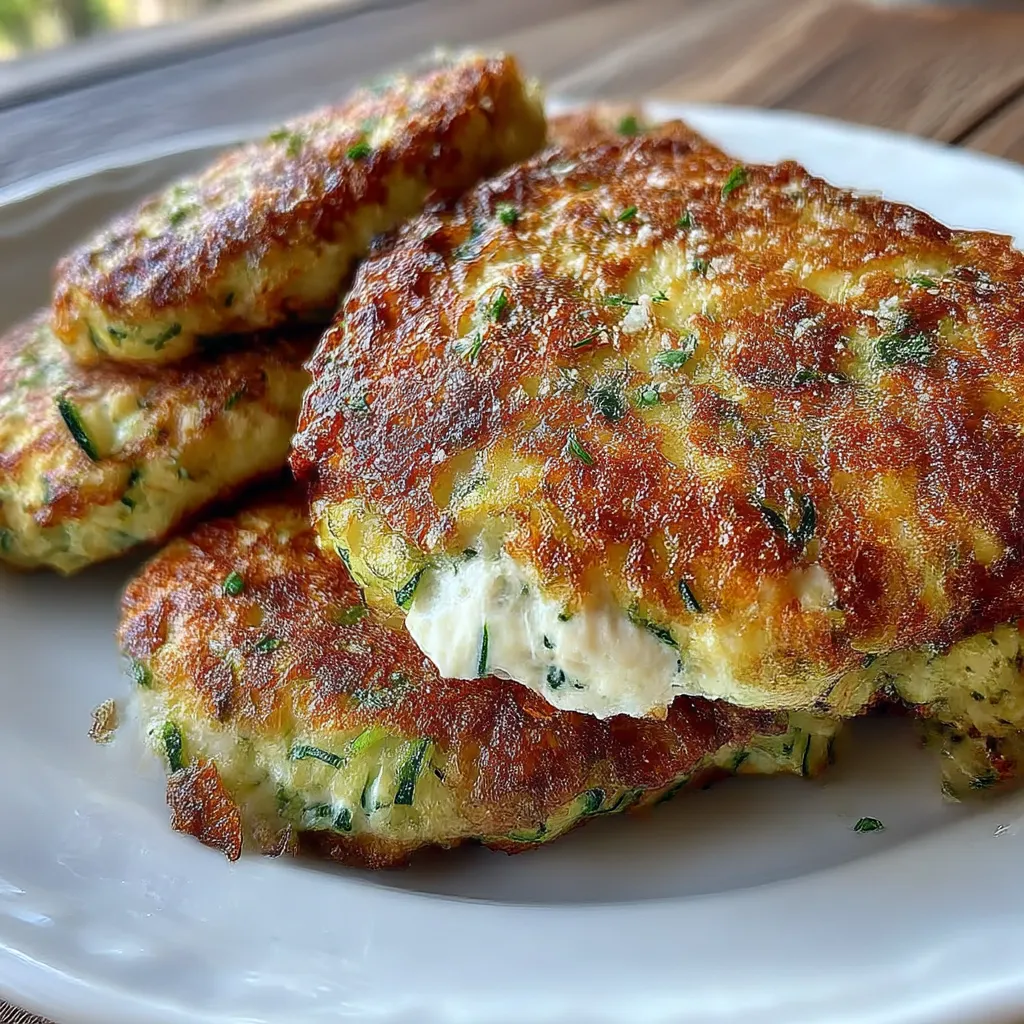 Crispy Zucchini Fritters have 3 Quick Protein-Packed bites. 8 Crispy Zucchini Fritters