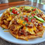 Crockpot Breakfast Tacos