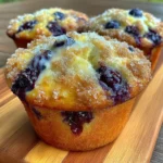 Easy Blueberry Muffins