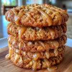 Easy Carrot Cake Oatmeal Cookies