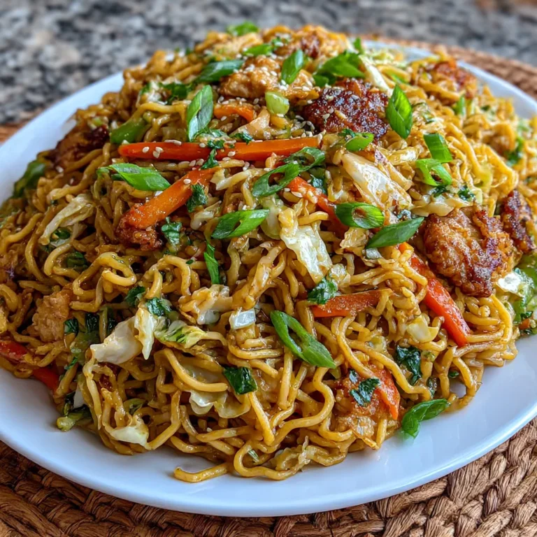 Easy Chow Mein