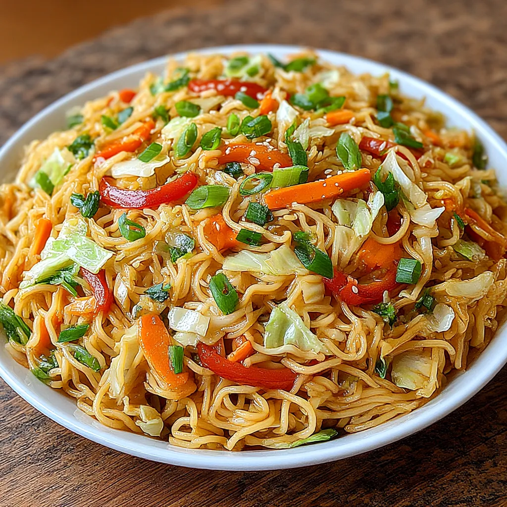 Easy Chow Mein