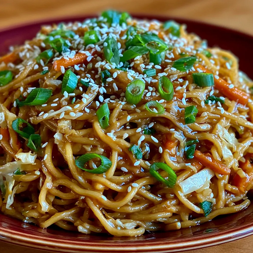 Easy Chow Mein