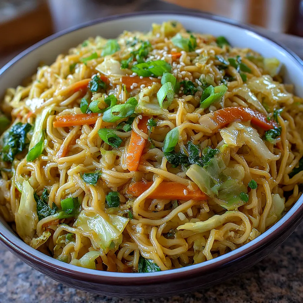 Easy Chow Mein