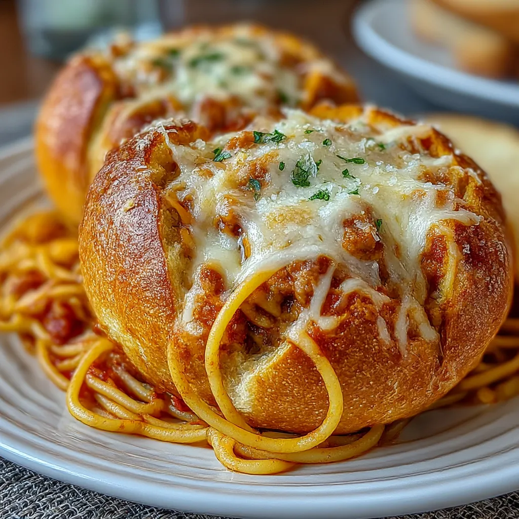 Easy Spaghetti Garlic Bread Bowls boost 6-delish quick joy. 7 Easy Spaghetti Garlic Bread Bowls