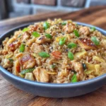 Egg Roll Bowls with Chicken and Cabbage