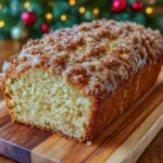 Eggnog Bread With Crumb Topping