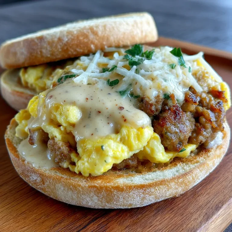 English Muffin Breakfast Pizza