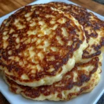 Flourless Cottage Cheese Pancakes