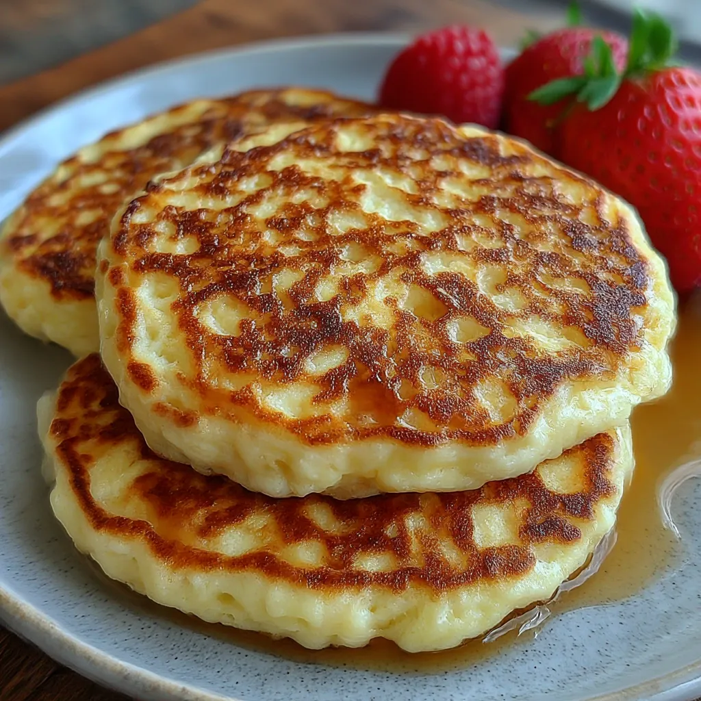 Flourless Cottage Cheese Pancakes: Ultimate Easy Delish 15. 7 Flourless Cottage Cheese Pancakes