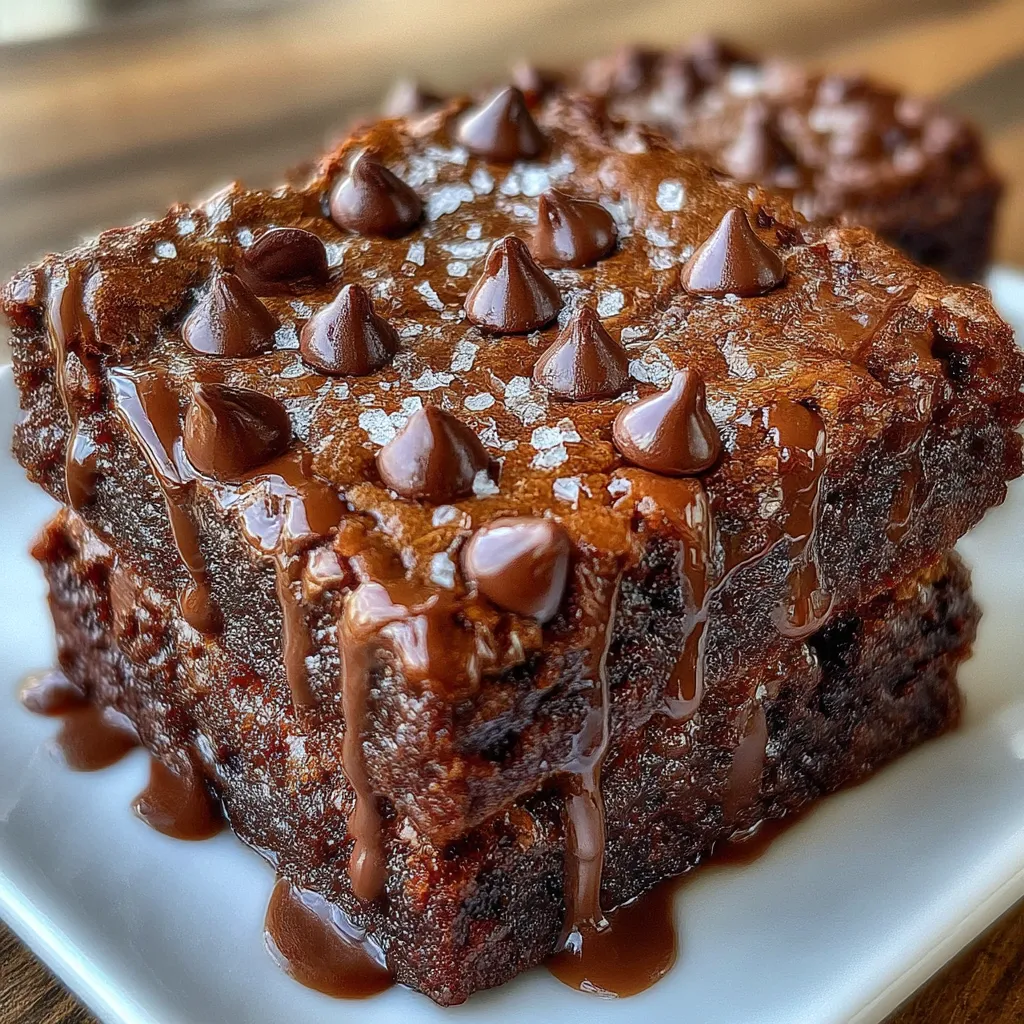 Flourless Greek Yogurt Brownies