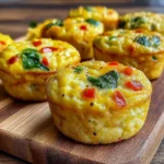 Fluffy Cottage Cheese Egg Muffins