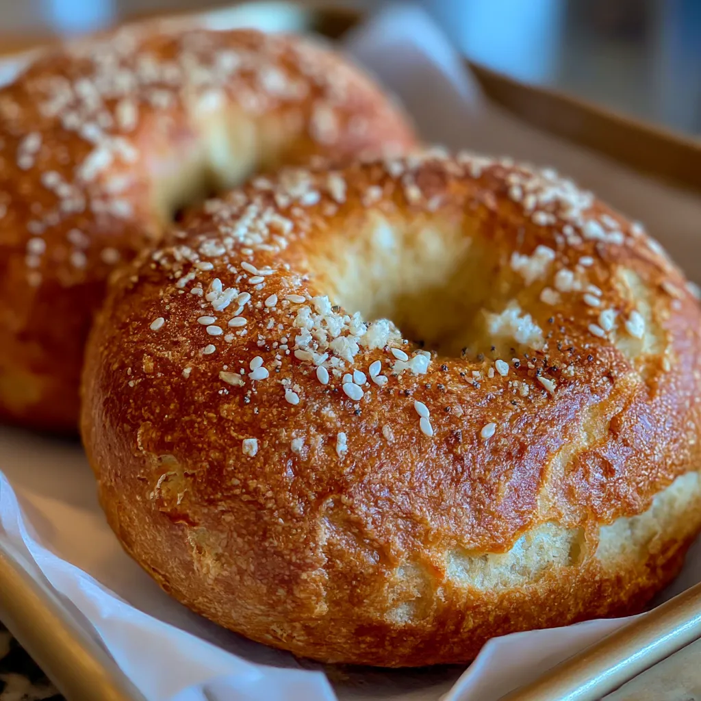 Fluffy and Healthy Greek Yogurt Bagels