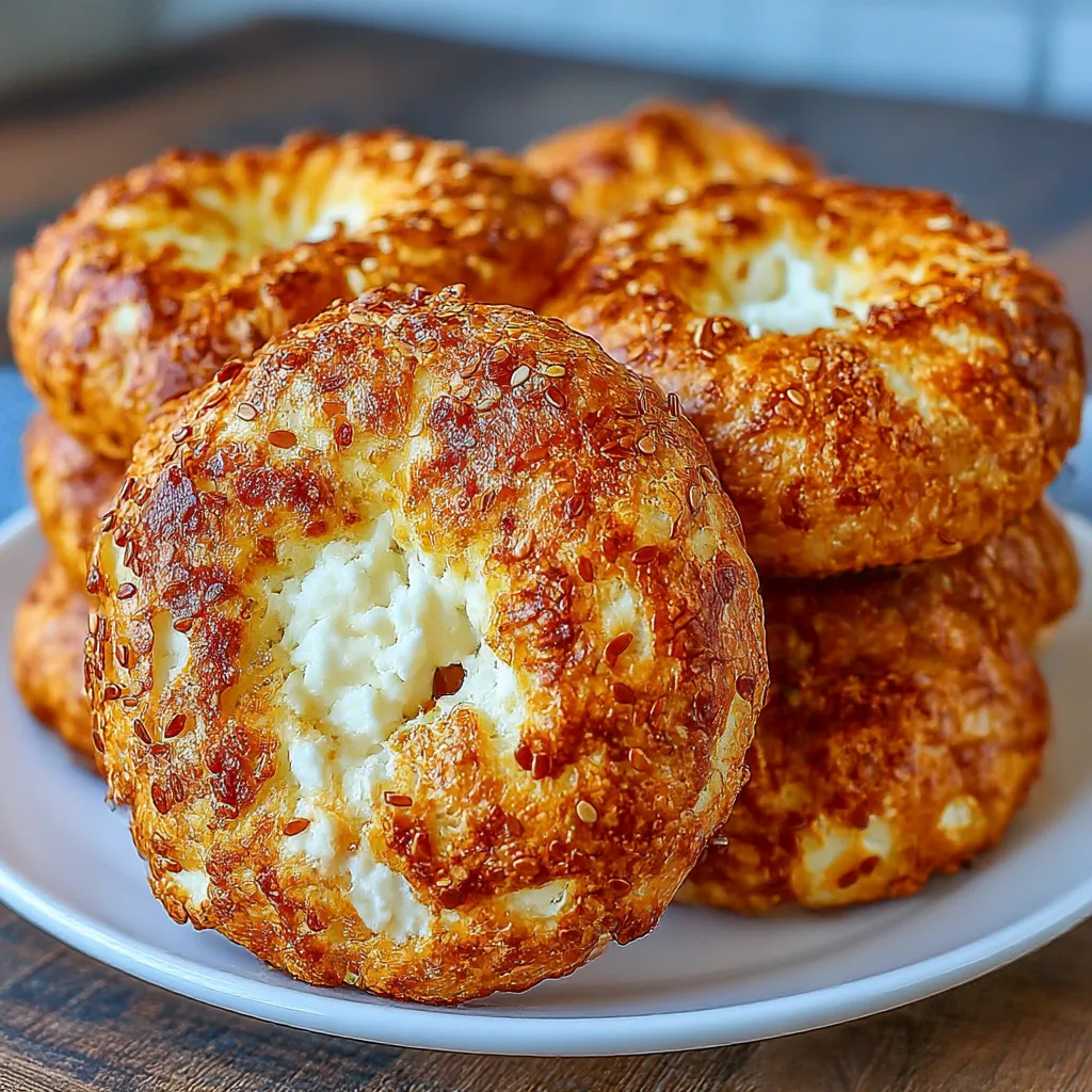 Fluffy and Healthy Greek Yogurt Bagels