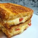 Garlic Bread Grilled Cheese