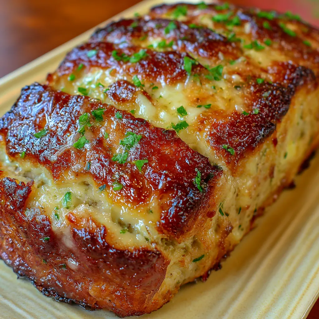 Garlic Parmesan Chicken Meatloaf: 5 Easy, Juicy, Savory. 6 Garlic Parmesan Chicken Meatloaf