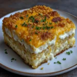 Grandma’s Hash Brown Casserole