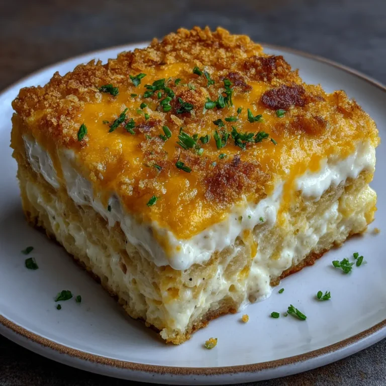 Grandma’s Hash Brown Casserole