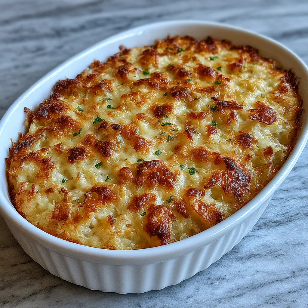 Grandma’s Hash Brown Casserole