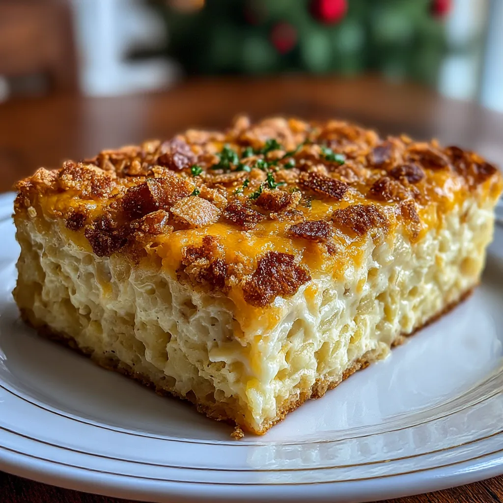 Grandma’s Hash Brown Casserole