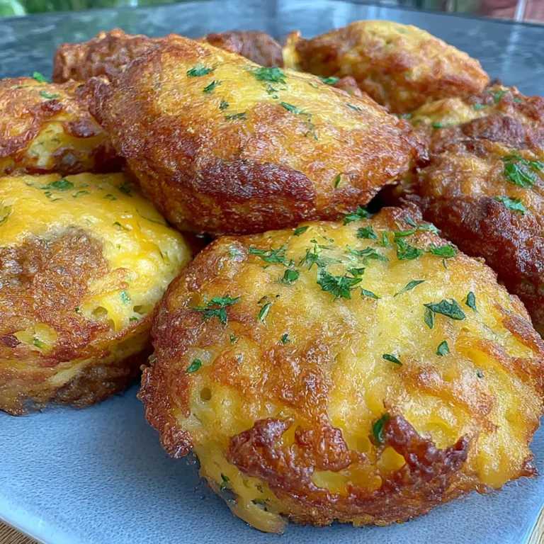 Hash Brown Sausage Bites