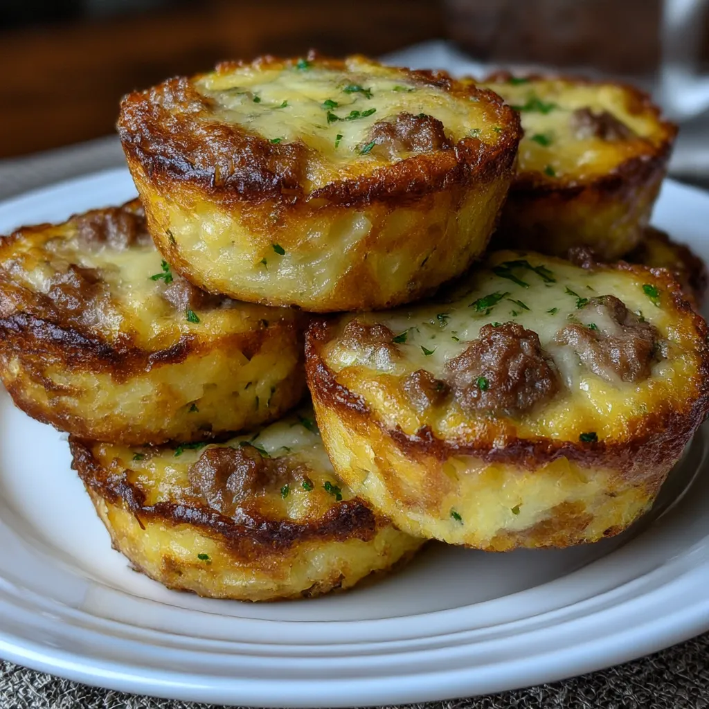 Hash Brown Sausage Bites