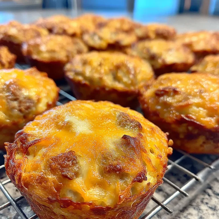 Hashbrown Sausage Bites