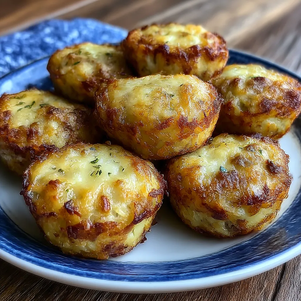 Hashbrown Sausage Bites