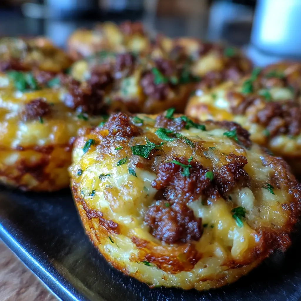 Hashbrown Sausage Bites